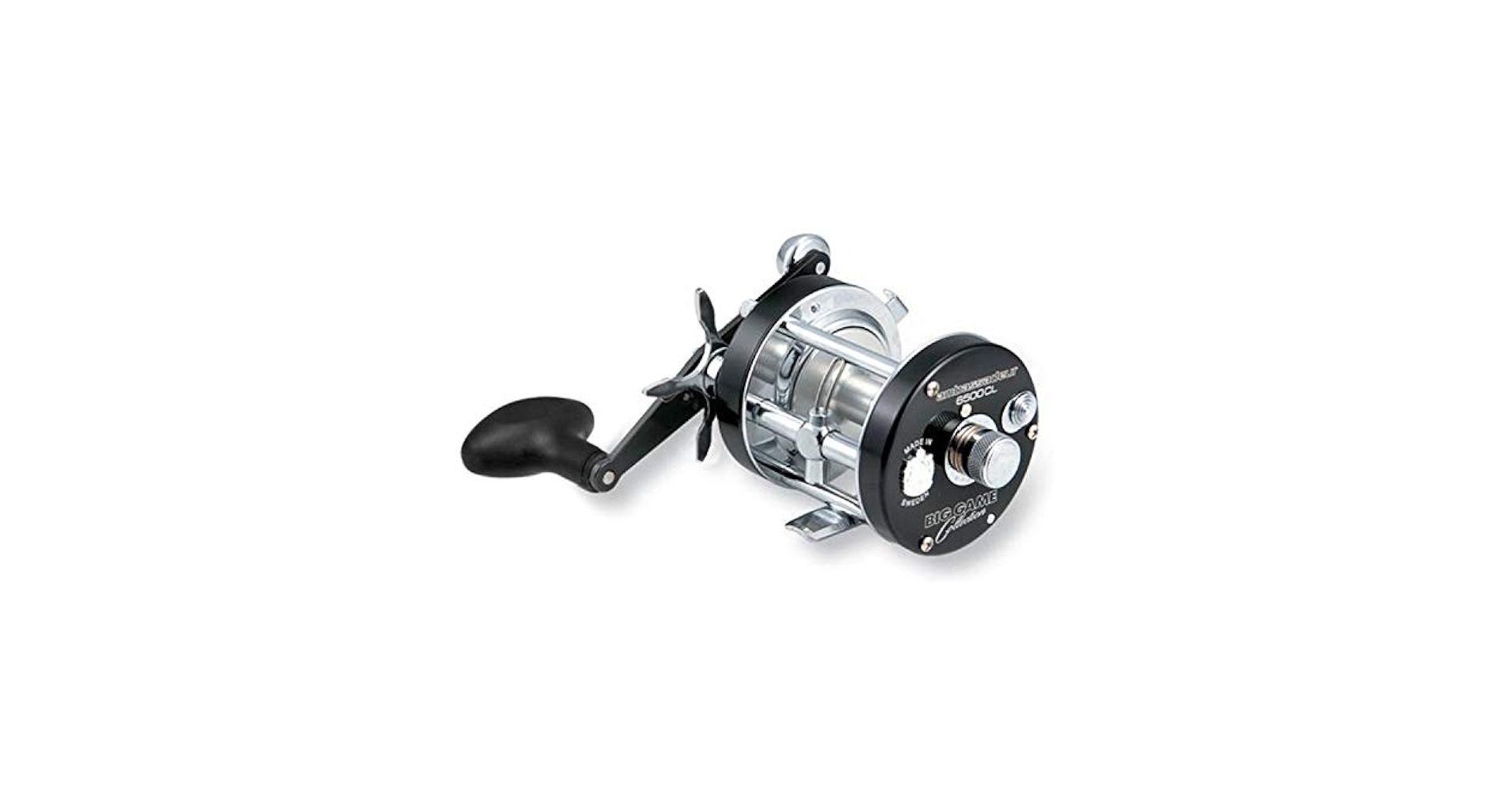 AbuGarcia　6500 CLビッグゲーム スチール アブガルシア(Abu Garcia) アンバサダー 6500CL ビッグゲーム
